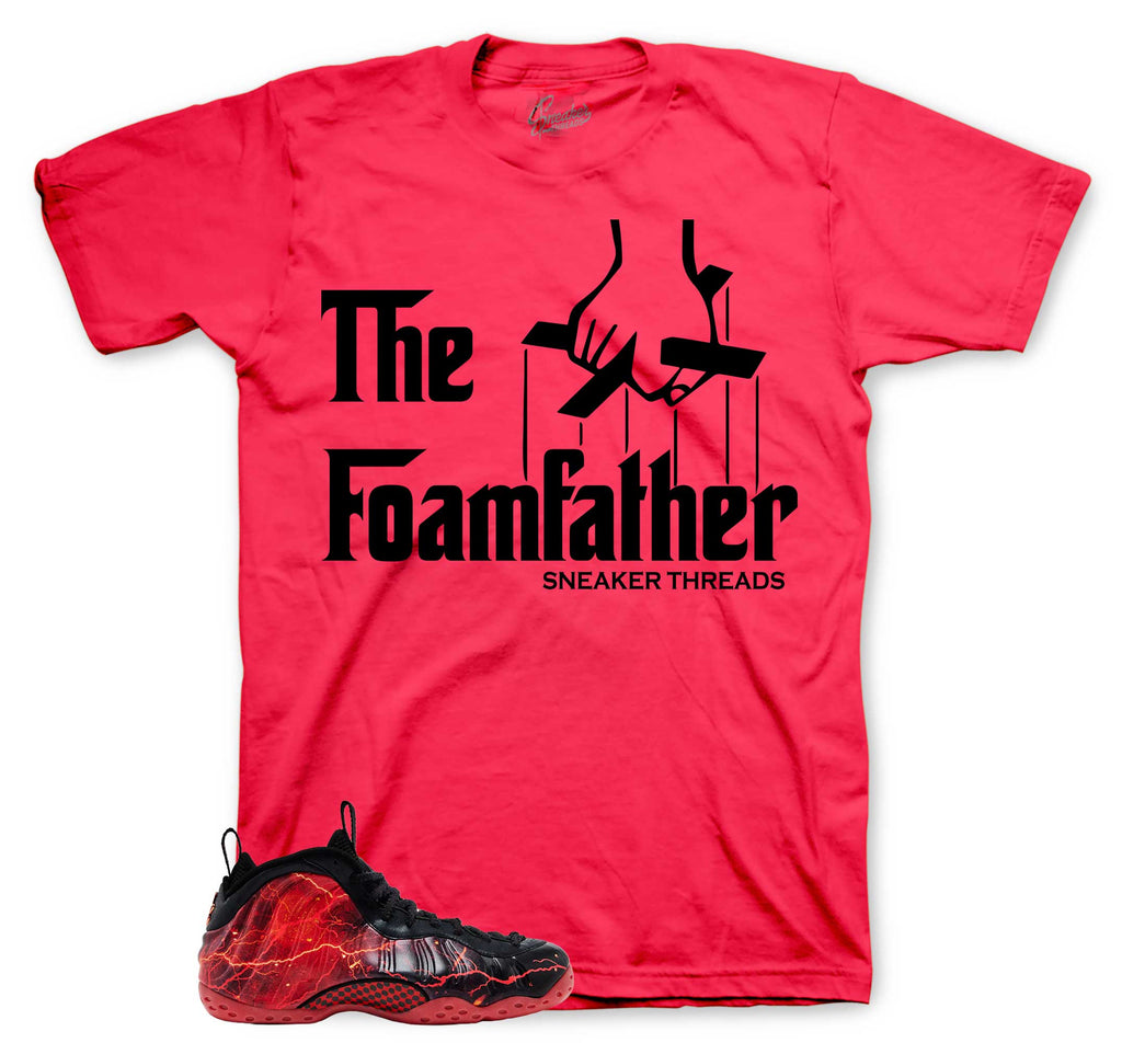 Foamposite Stranger Foamfather Shirt