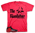 Foamposite Stranger Foamfather Shirt