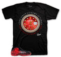 Foamposite Stranger Rolie Time Shirt