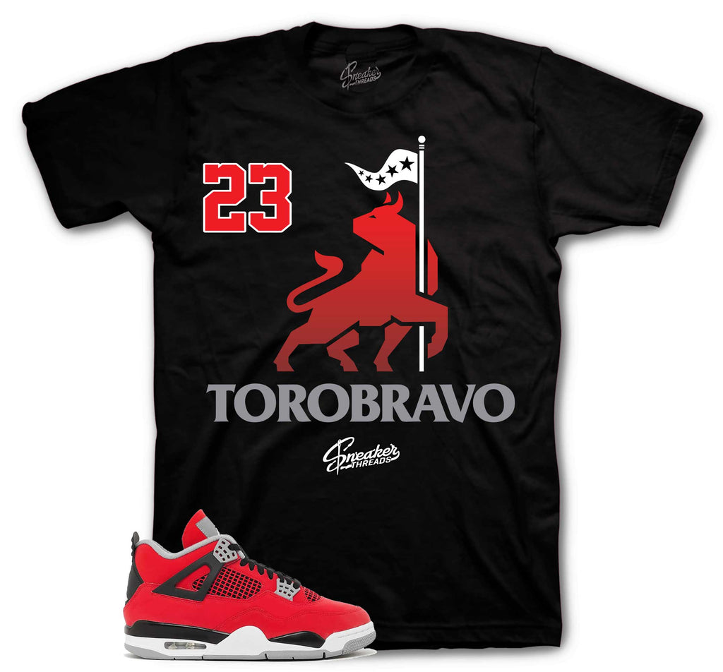 Retro 4 Toro Bravo No Bull Shirt