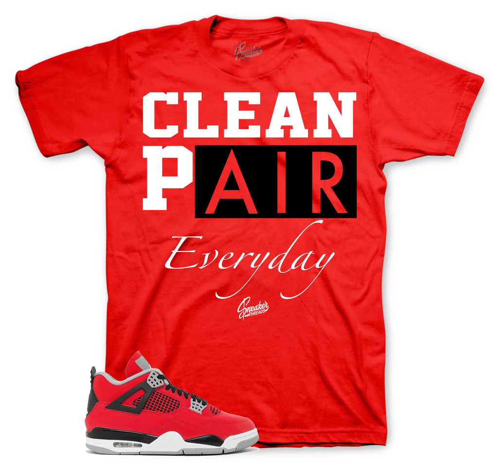 Retro 4 Toro Bravo Clean Pair Shirt
