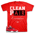 Retro 4 Toro Bravo Clean Pair Shirt