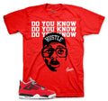 Retro 4 Toro Bravo Do You Know Shirt