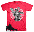 Retro 6 Infrared Archangel Shirt