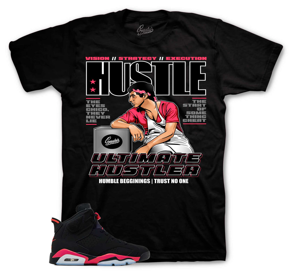 Retro 6 Infrared Humble Begginings Shirt
