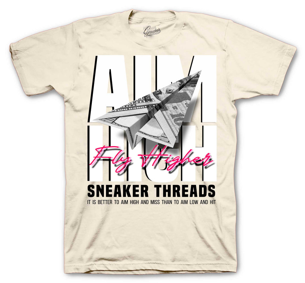 Retro 1 Travis Scott Tropical Pink Aim High Shirt