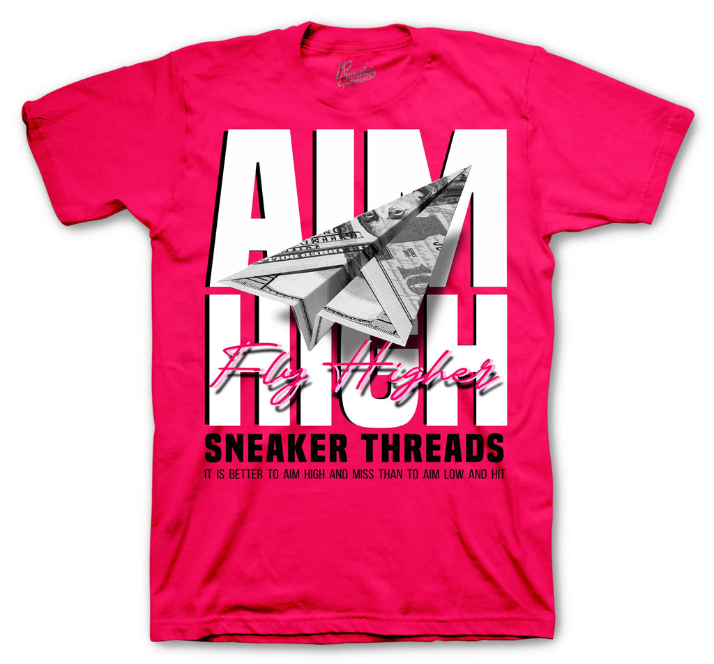 Retro 1 Travis Scott Tropical Pink Aim High Shirt