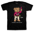 Retro 1 Travis Scott Tropical Pink Cheers Bear Shirt