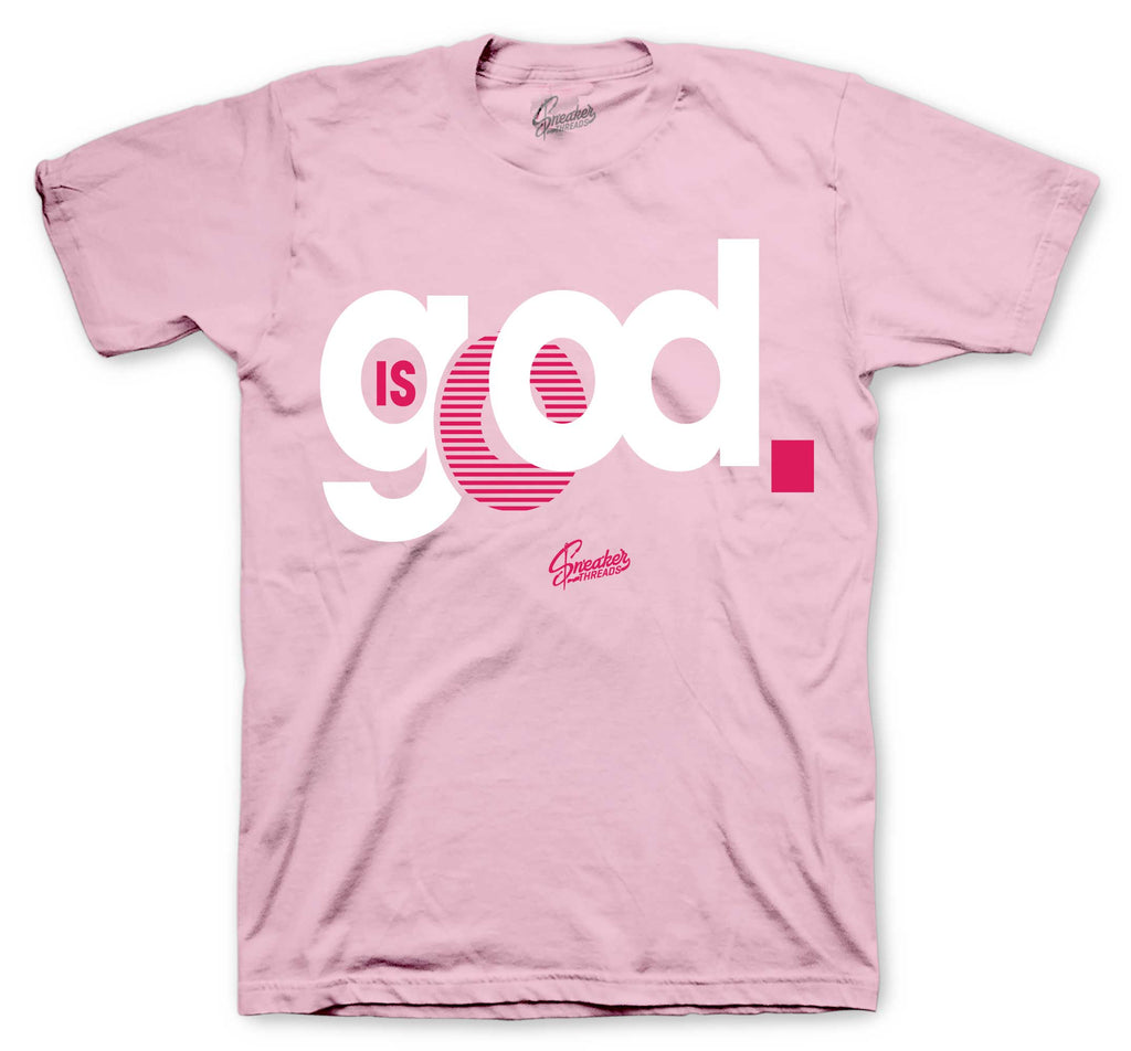 Retro 1 Travis Scott Tropical Pink God is Good Shirt