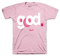 Retro 1 Travis Scott Shy Pink God is Good Shirt