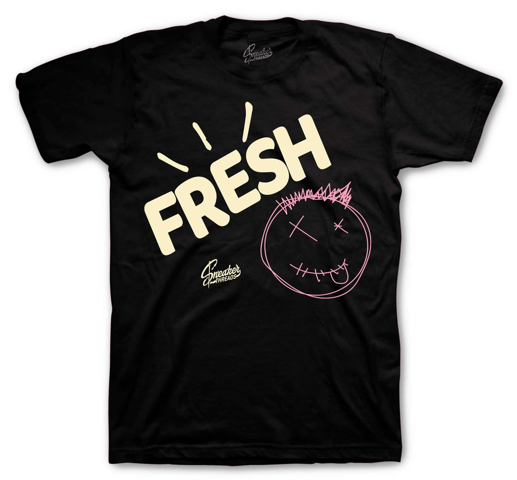 Retro 1 Travis Scott Shy Pink Fresh Shirt