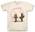 Retro 1 Travis Scott Shy Pink ST Cactus Shirt