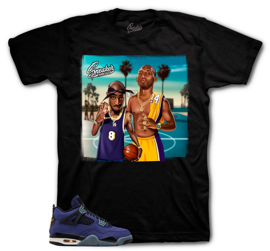 Retro 4 Imperial Purple Legends Shirt