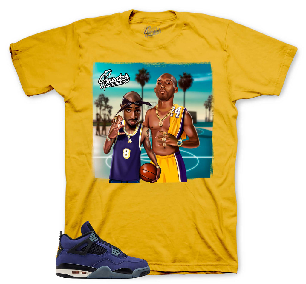 Retro 4 Imperial Purple Legends Shirt