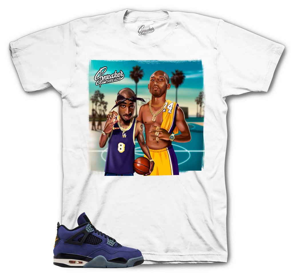 Retro 4 Imperial Purple Legends Shirt