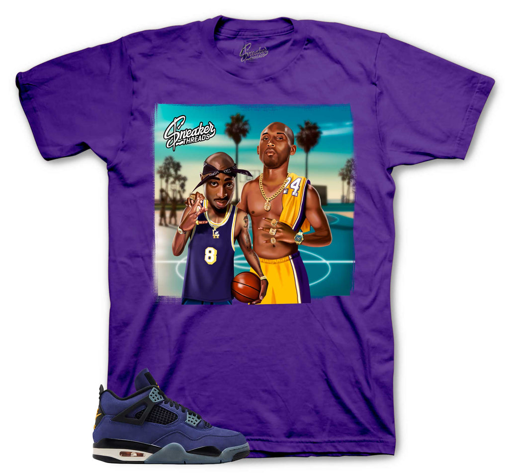 Retro 4 Imperial Purple Legends Shirt