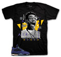 Retro 4 Imperial Purple Buggin Out Shirt