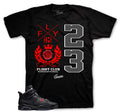 Retro 6 BIN 23 Crest Shirt
