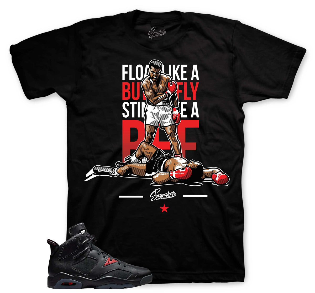 Retro 6 BIN 23 Champ Shirt