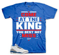 Retro 3 True Blue King Shirt