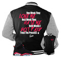 Retro 6 Infrared Trust The Proocess Jacket