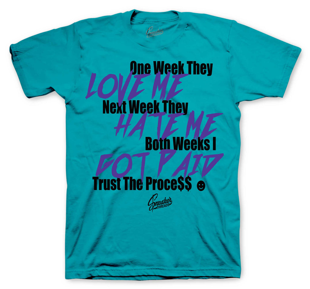 Dunk SB Low Copperhead Trust The Process Shirt