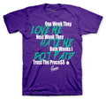 Dunk SB Low Copperhead Trust The Process Shirt