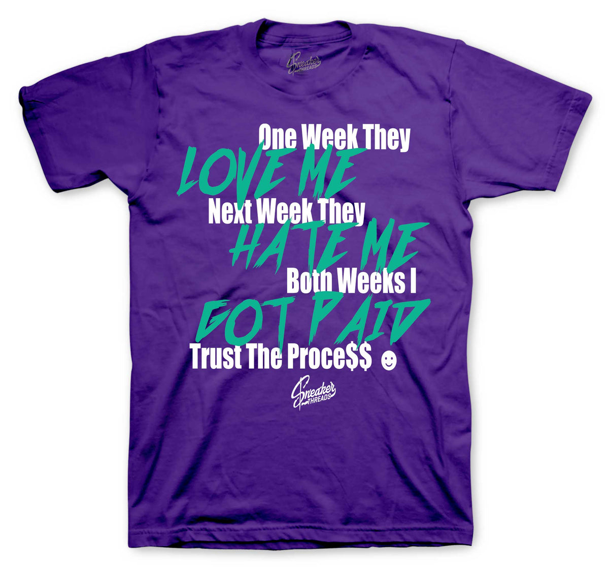 Dunk SB Low Copperhead Trust The Process Shirt