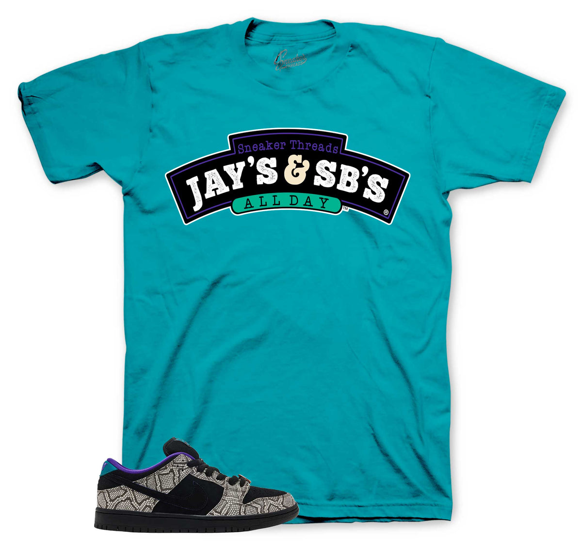 Dunk SB Low Copperhead Jays & SBs Shirt