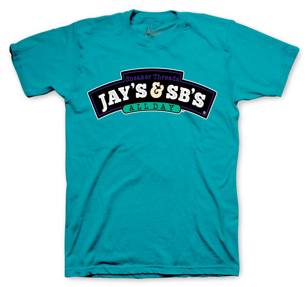 Dunk SB Low Copperhead Jays & SBs Shirt
