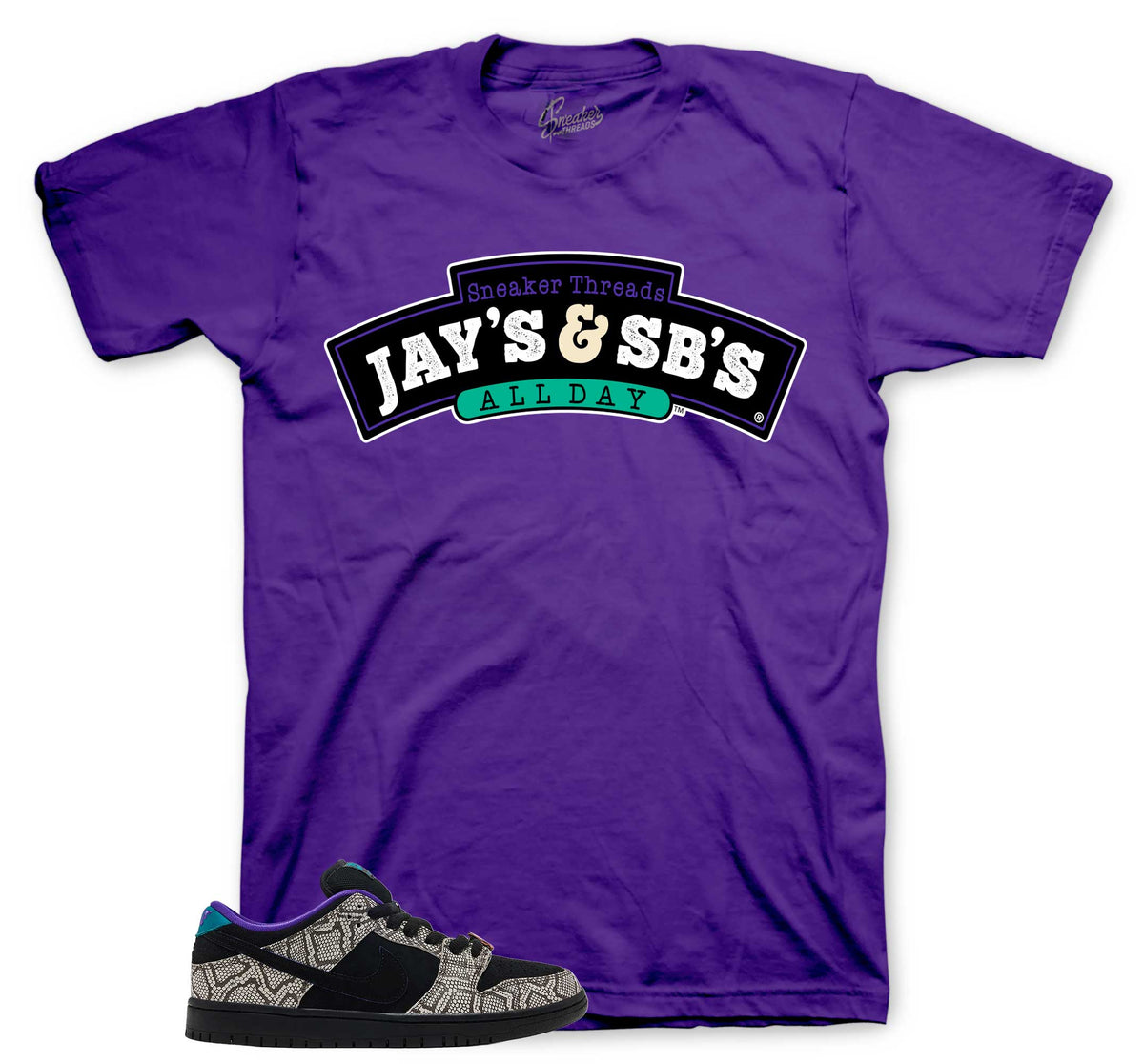 Dunk SB Low Copperhead Jays & SBs Shirt