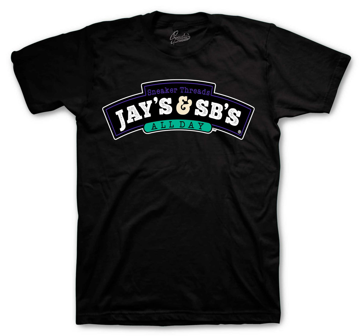 Dunk SB Low Copperhead Jays & SBs BLACK Shirt