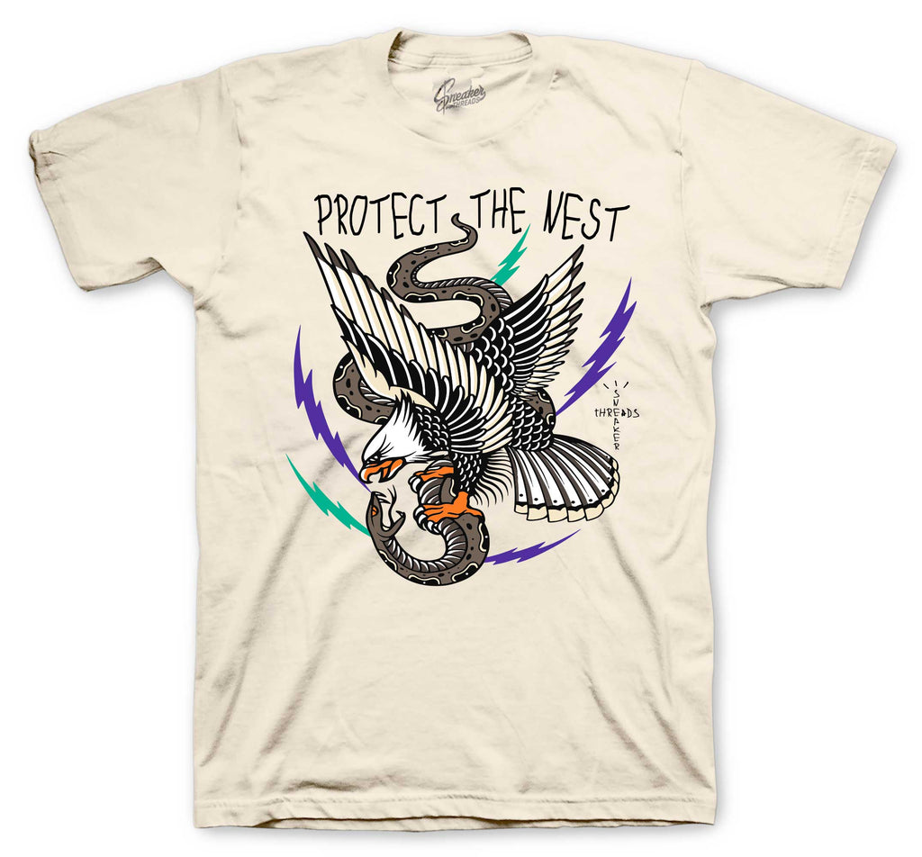 Dunk SB Low Copperhead Protect The Nest Shirt