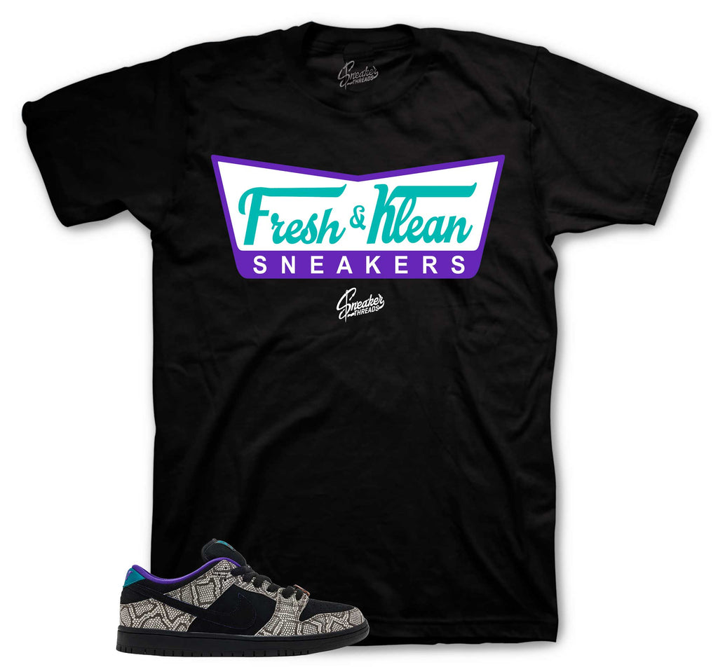 Dunk SB Low Copperhead Fresh Klean Shirt