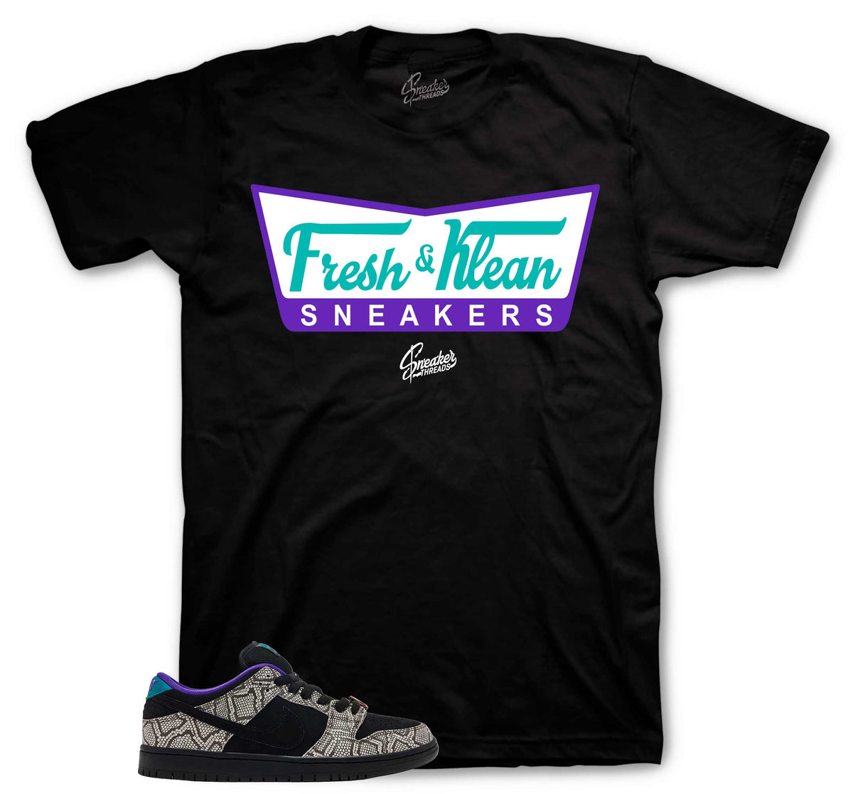 Dunk SB Low Copperhead Fresh Klean Shirt