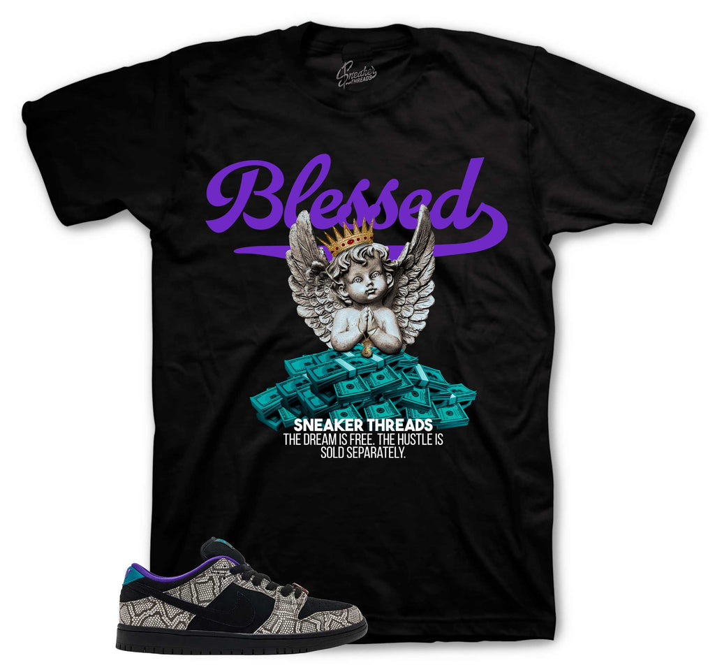 Dunk SB Low Copperhead Blessed Shirt