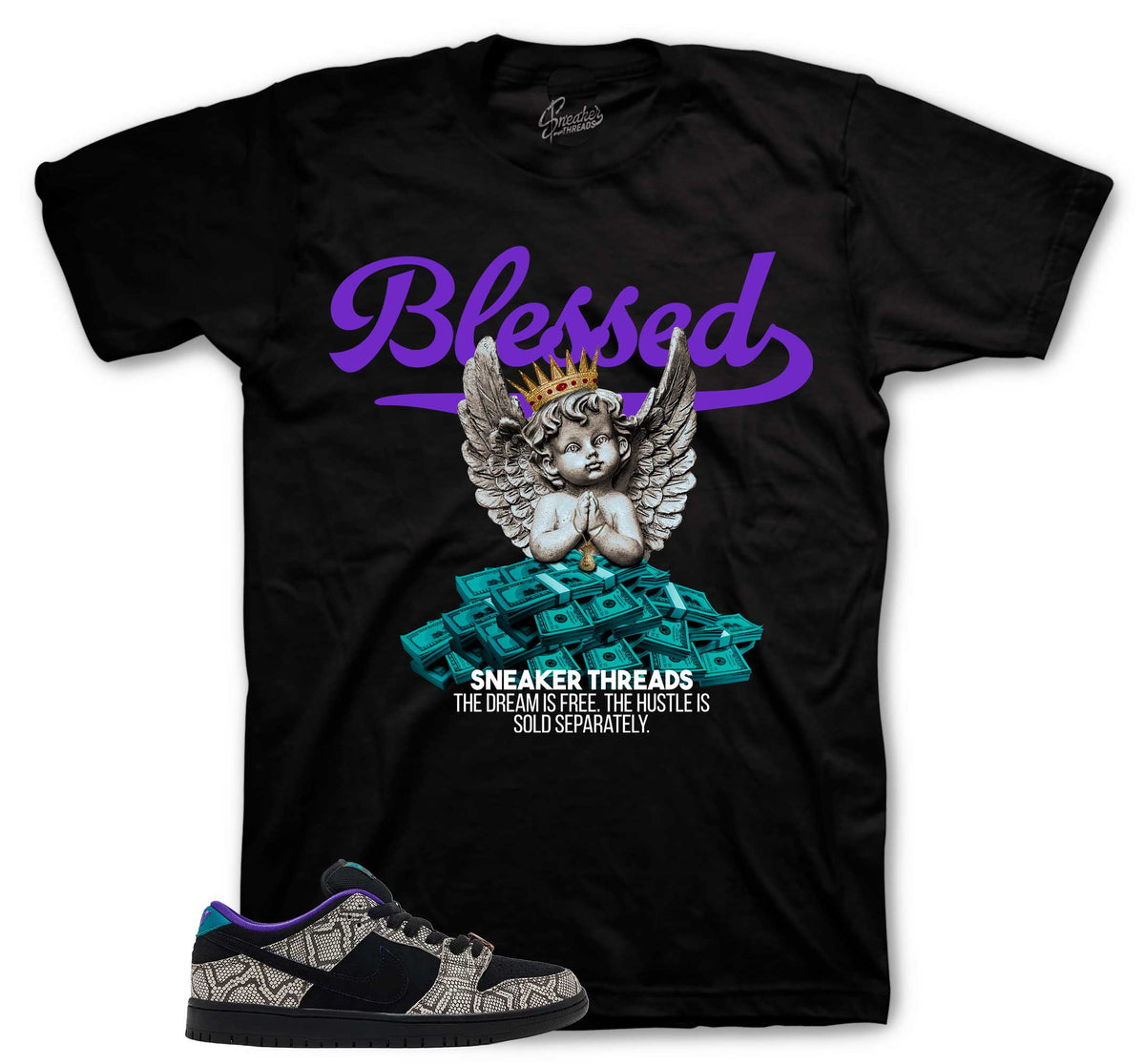Dunk SB Low Copperhead Blessed Shirt