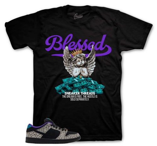 Dunk SB Low Copperhead Blessed Shirt