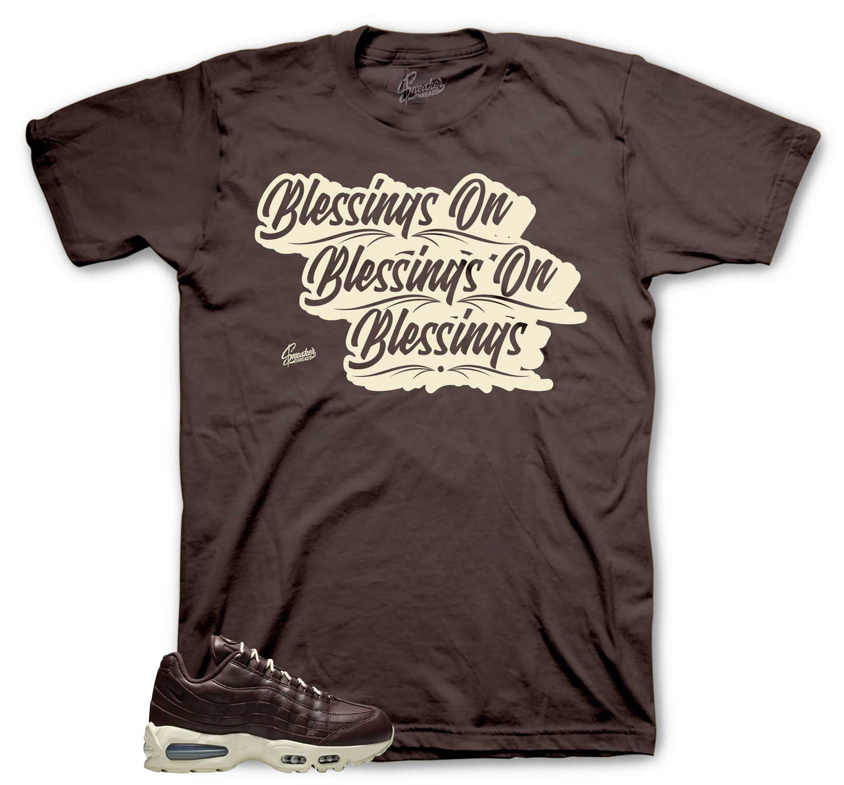Air Max 95 Baroque Brown Blessings Shirt