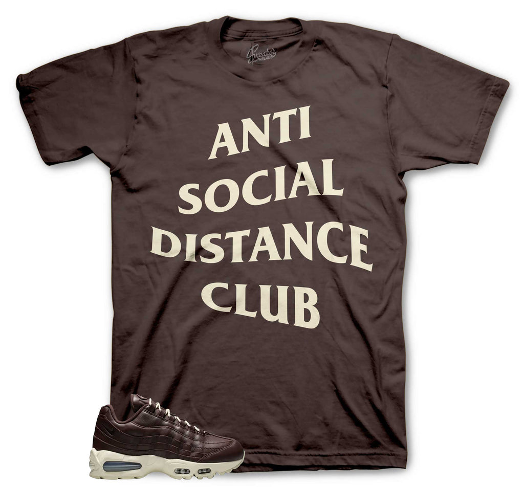Air Max 95 Baroque Brown Social Distance Shirt