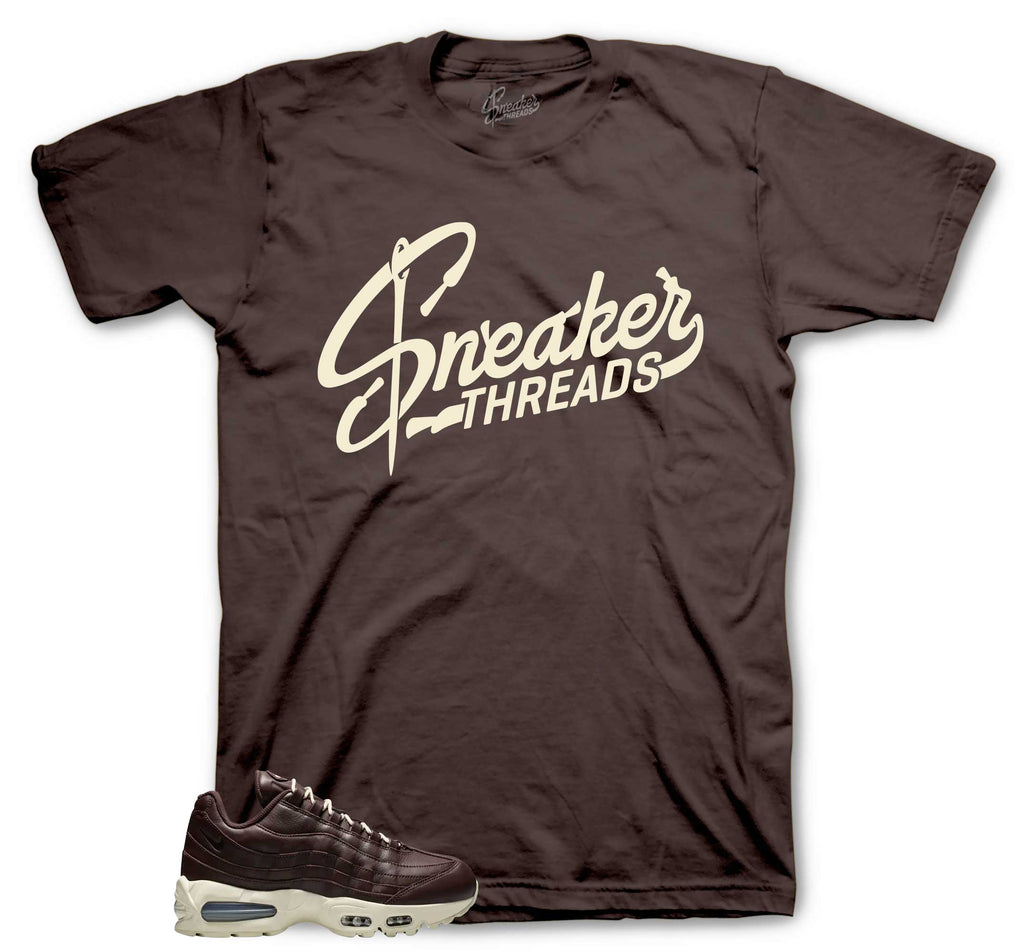 Air Max 95 Baroque Brown Sneaker Threads Shirt