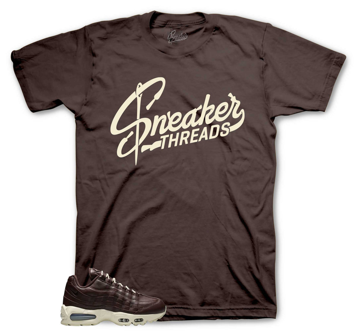 Air Max 95 Baroque Brown Sneaker Threads Shirt