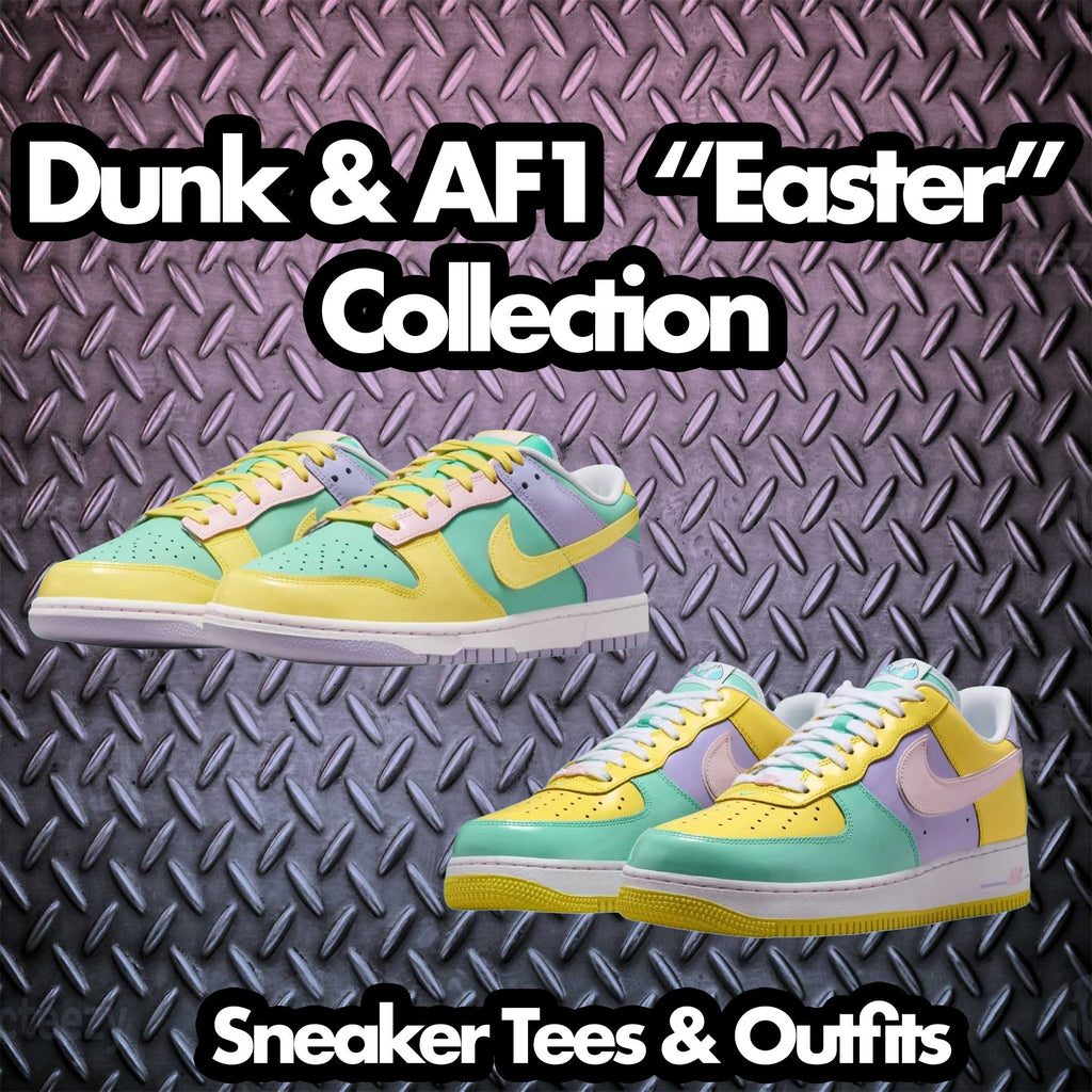 Dunk Low & Air Force 1 Easter Stay Chill Shirt