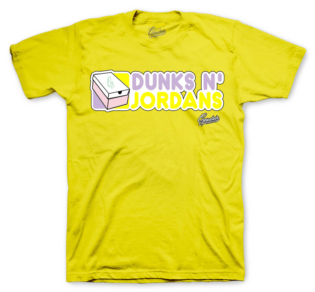 Dunk Low & Air Force 1 Easter Dunks & Jordans Shirt