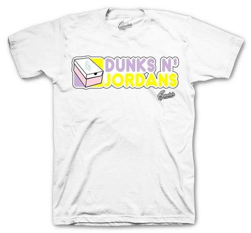 Dunk Low & Air Force 1 Easter Dunks & Jordans Shirt