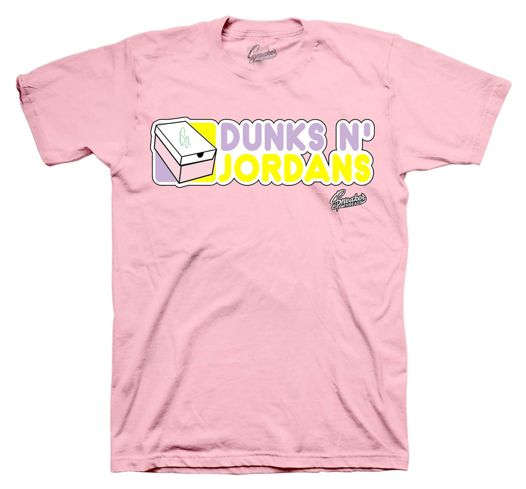 Dunk Low & Air Force 1 Easter Dunks & Jordans Shirt