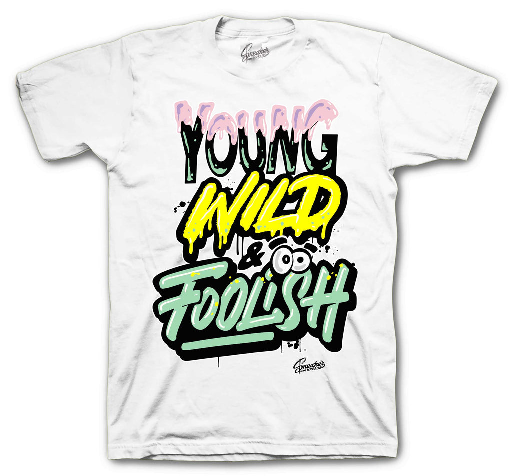 Dunk Low & Air Force 1 Easter Young wild Shirt