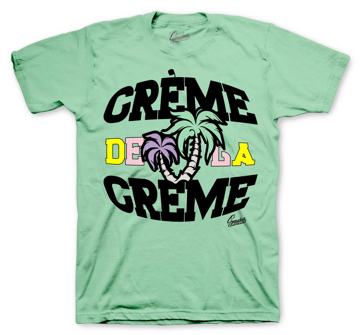 Dunk Low & Air Force 1 Easter Creme Shirt