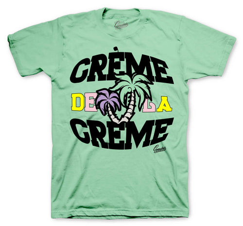 Dunk Low & Air Force 1 Easter Creme Shirt
