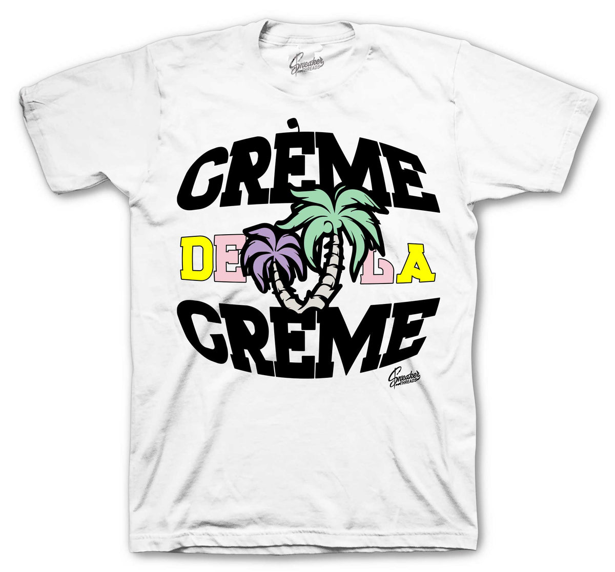 Dunk Low & Air Force 1 Easter Creme Shirt